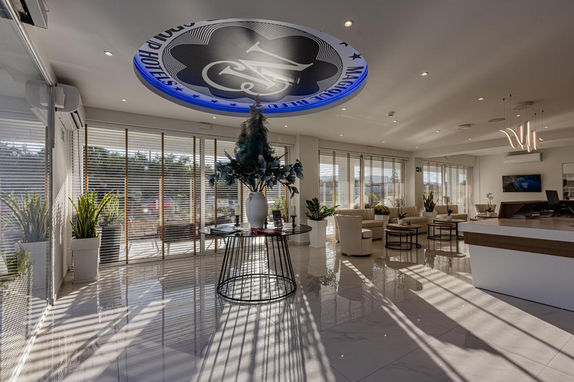 Mirage Bleu Hotel Tragaki Exterior foto
